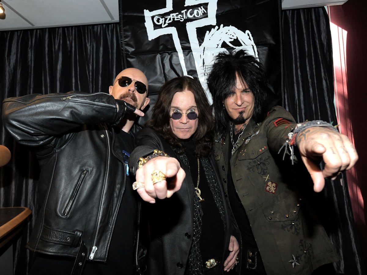 Оззи Осборн в молодости