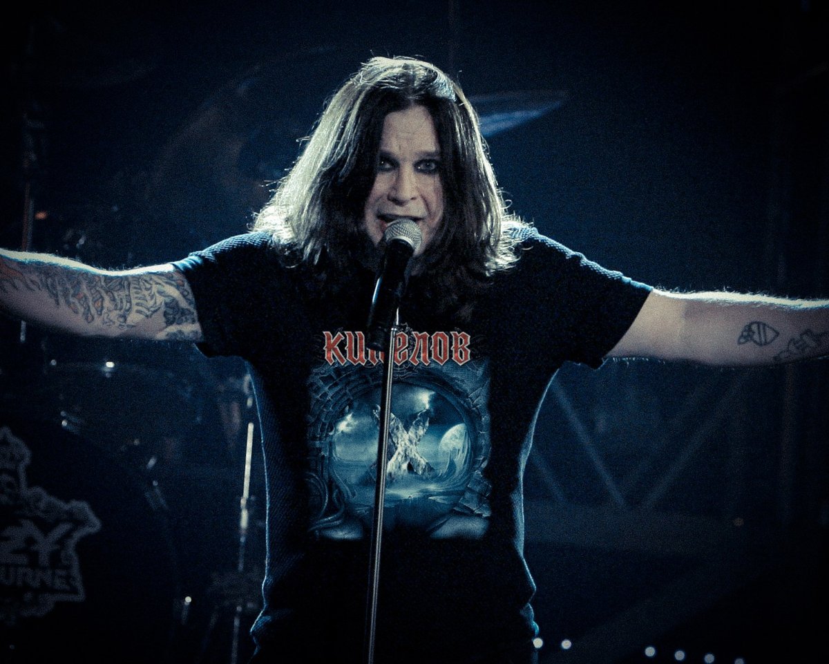 Ozzy Osbourne Black Sabbath