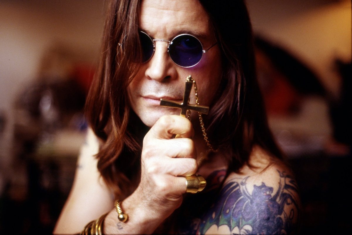 God Bless Ozzy Osbourne Art