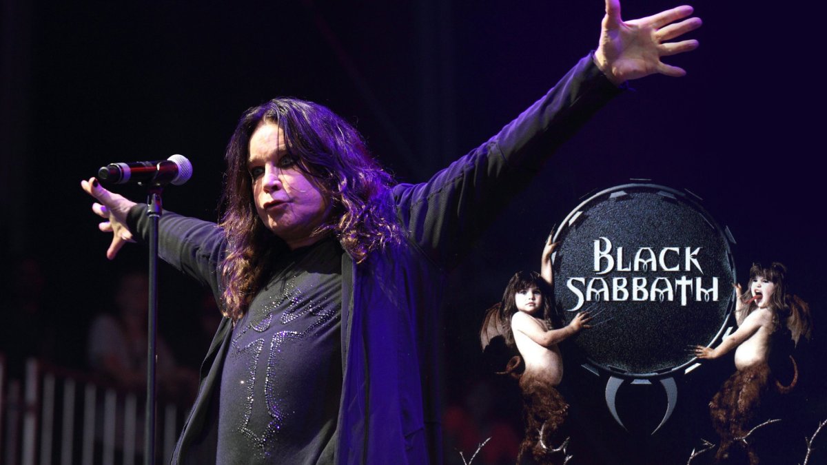 No more Tours, Tour Ozzy 1992