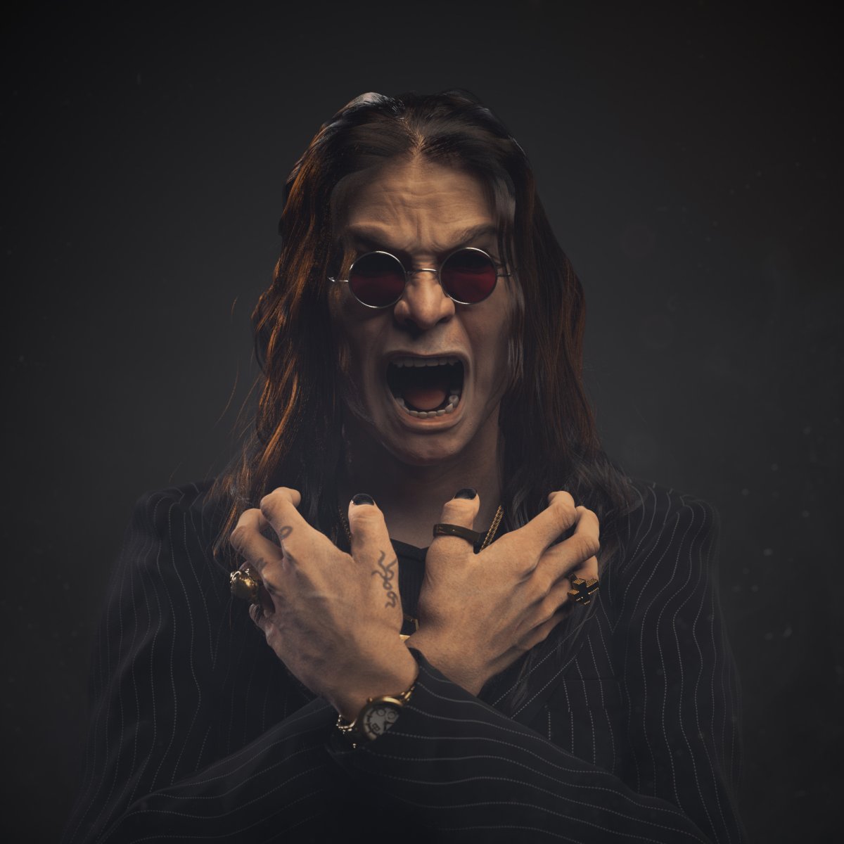 Ozzy Osbourne 4k