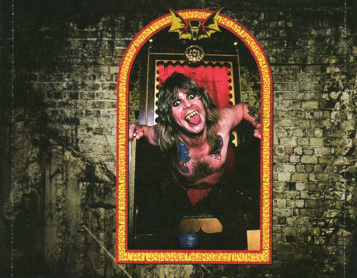 Оззи Осборн арт обои