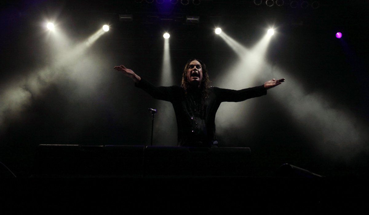 Nikki Sixx Ozzy Osbourne