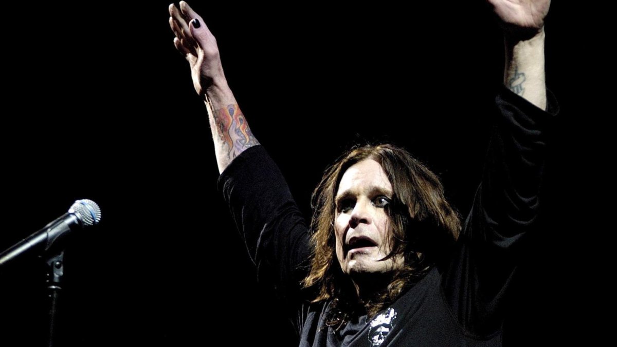 Patient number 9 Оззи Осборн