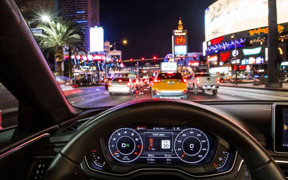 Вид из машины