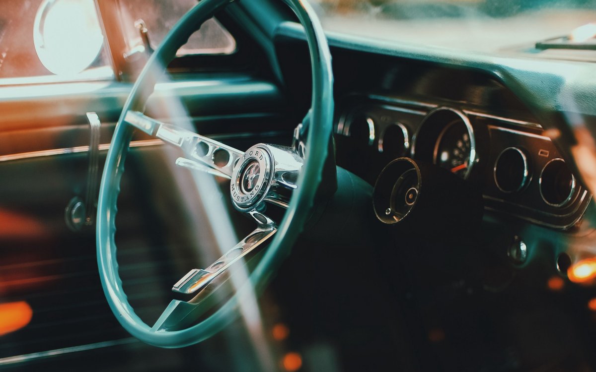 Спидометр Форд Мустанг 1967 4k