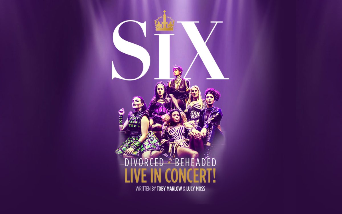 Six the Musical poster