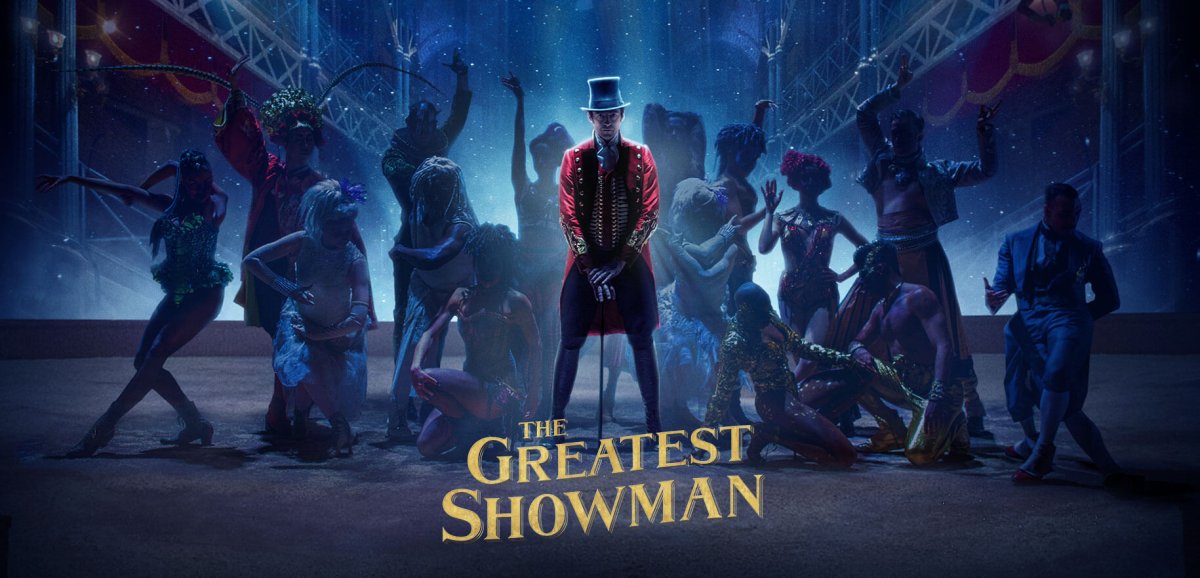 The Greatest Showman Постер