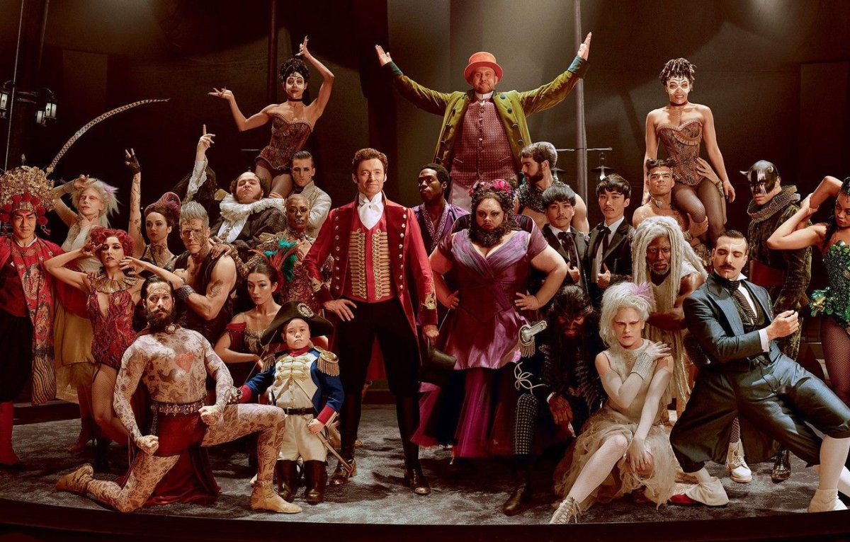 Величайший шоумен фильм 2017