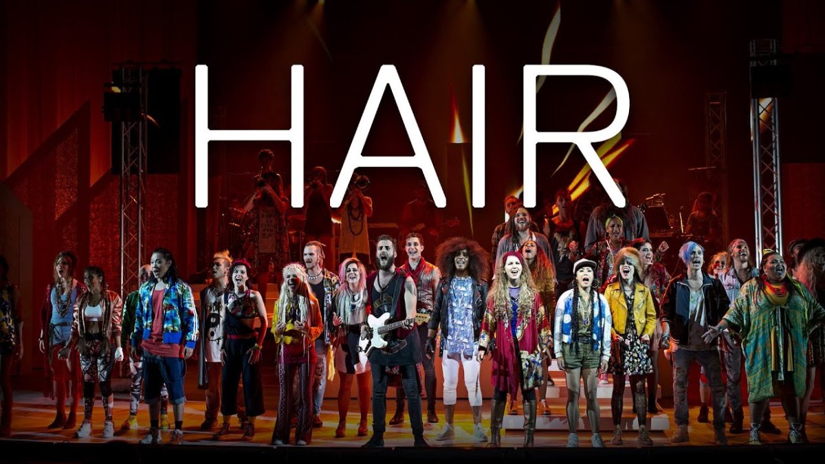 Волосы мюзикл 1967