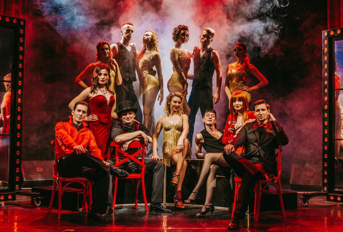 Бурлеск-спектакль мужской