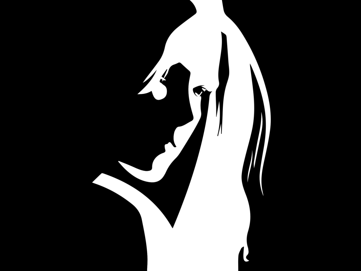 Белый силуэт