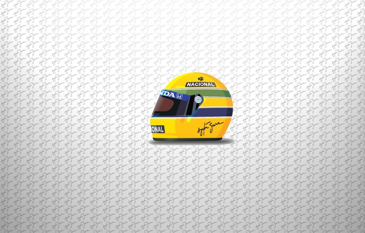 Ayrton Senna обои на iphone