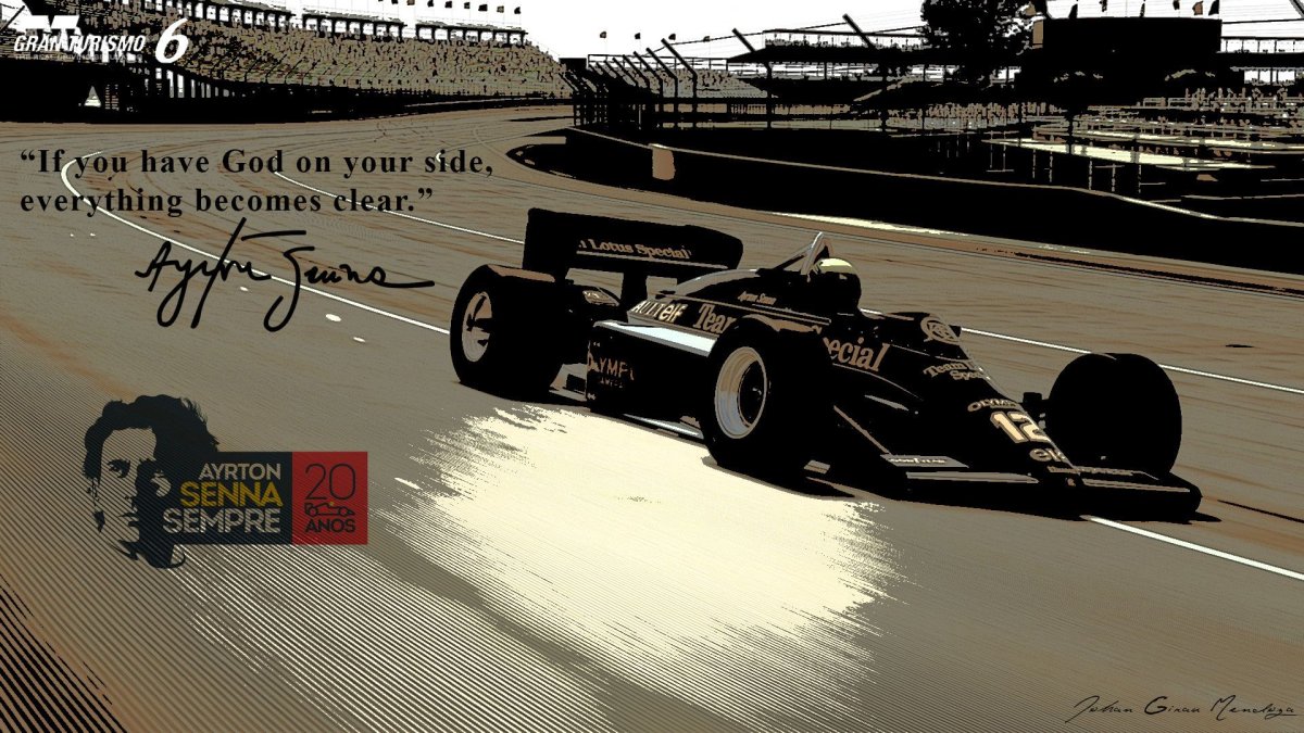 Айртон Сенна обои