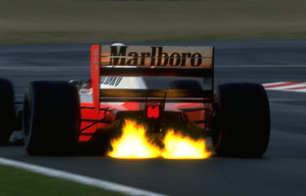 F1 MCLAREN 1992 HD