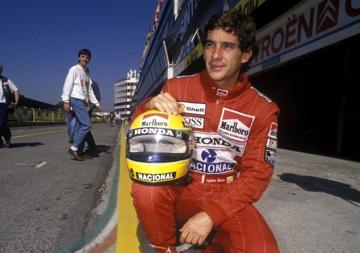 Формула 1 Артон Сенна