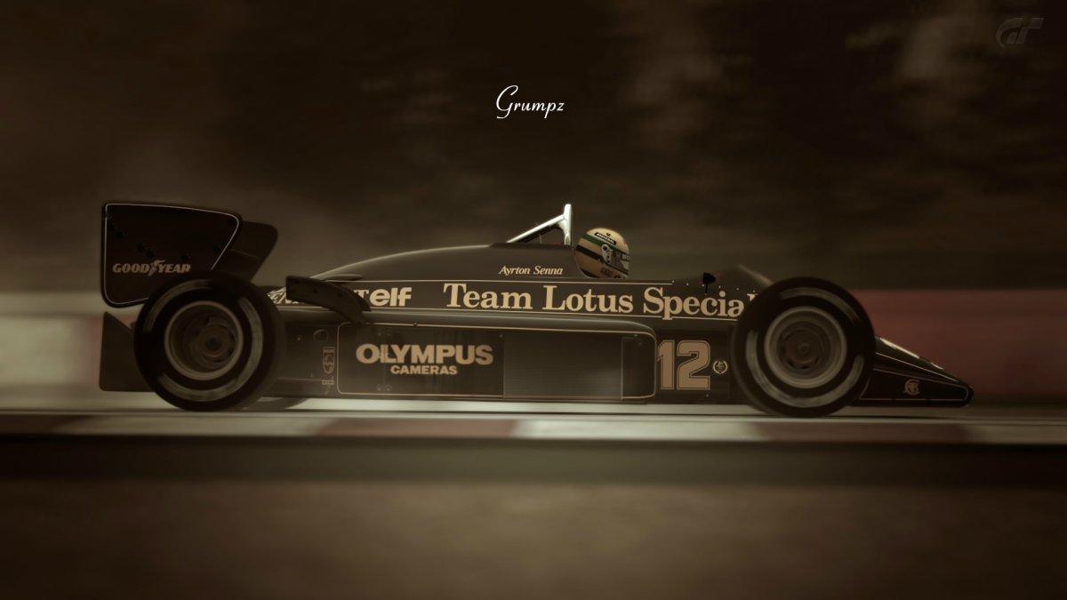 Проект Сенна 4к