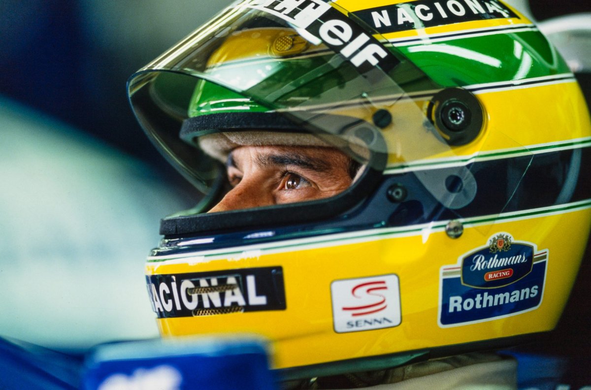 Айртон Сенна Зико