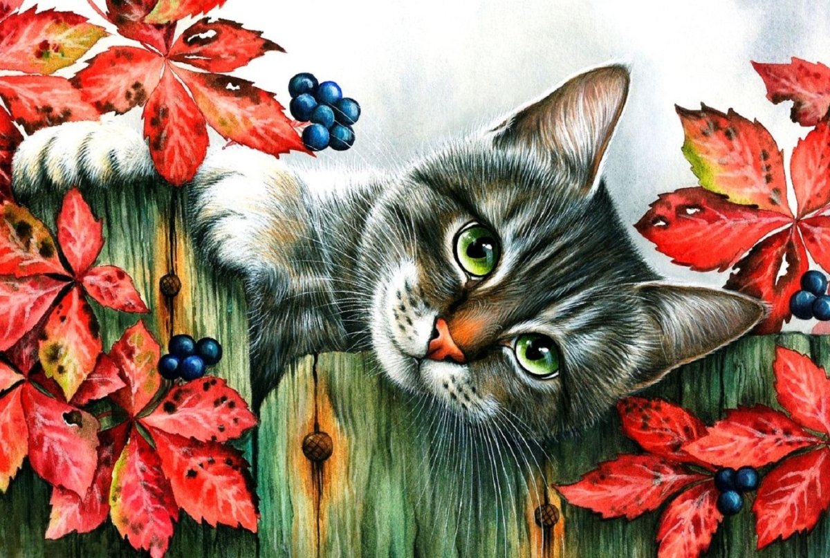 Ирина Гармашова коты