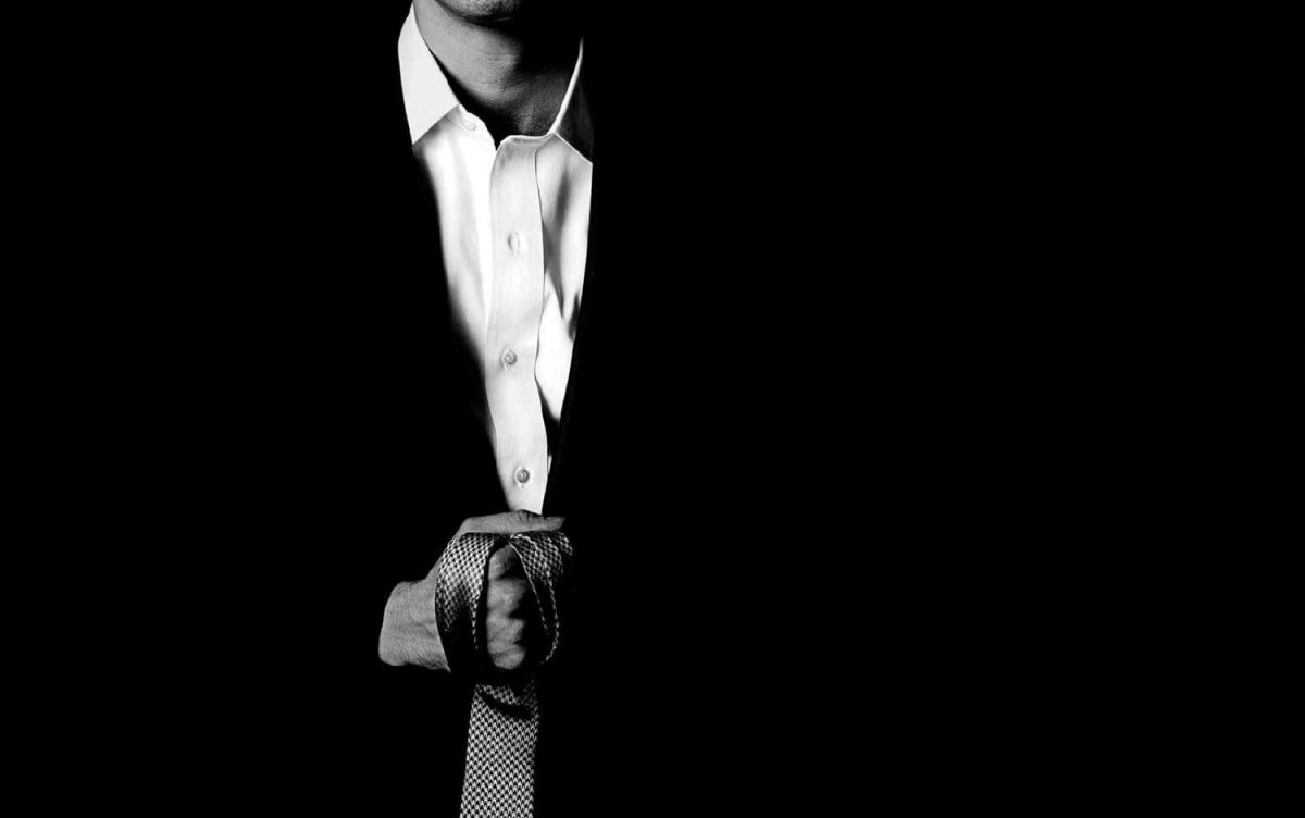 Мужчина в пиджаке