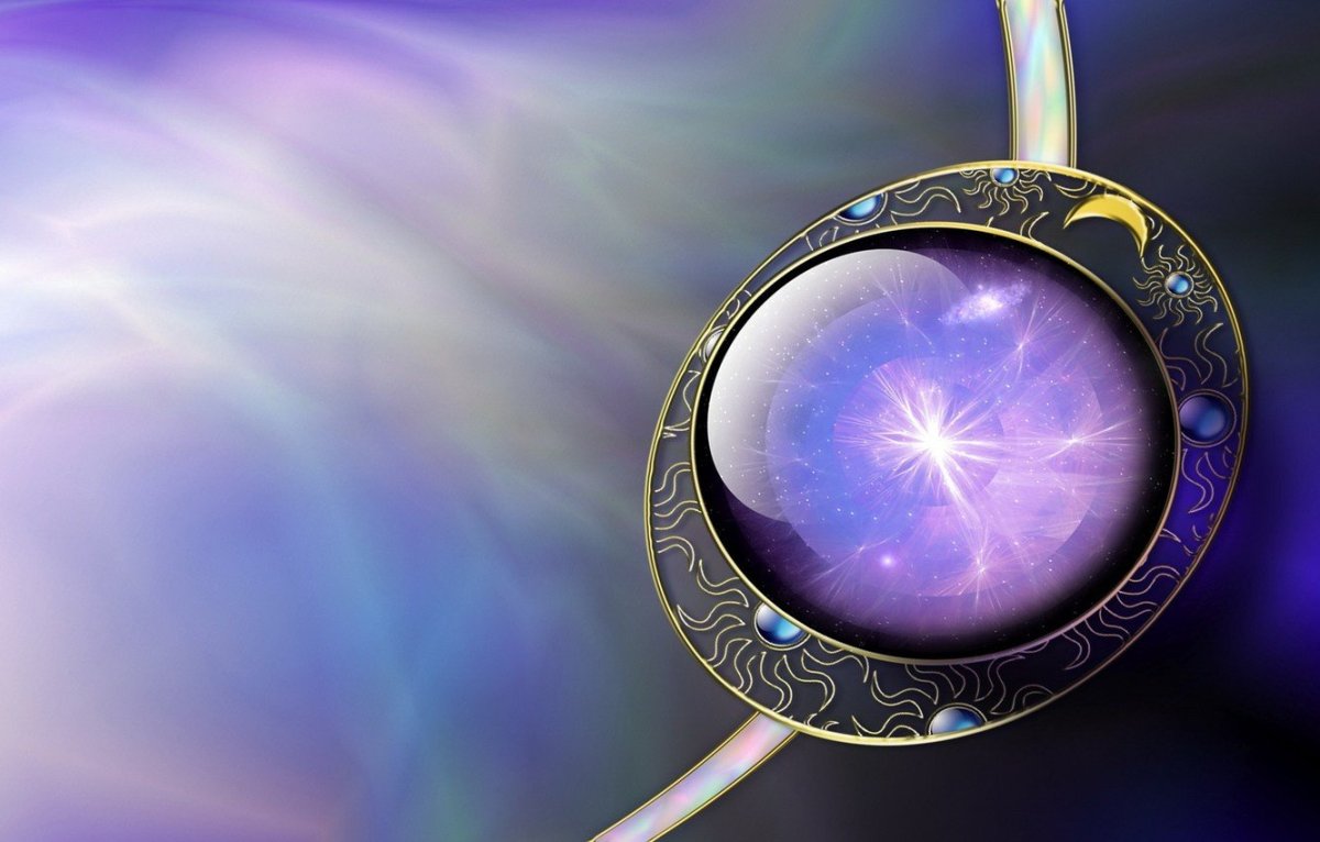 Красивый магический фон