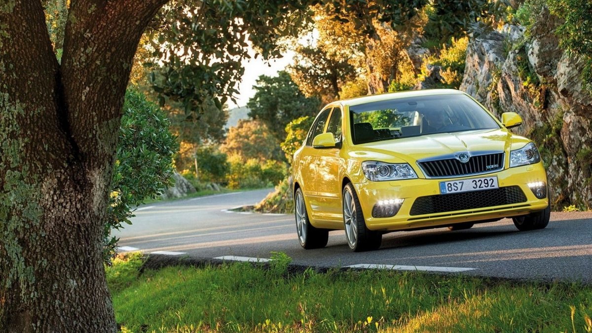 Skoda Octavia RS 2009