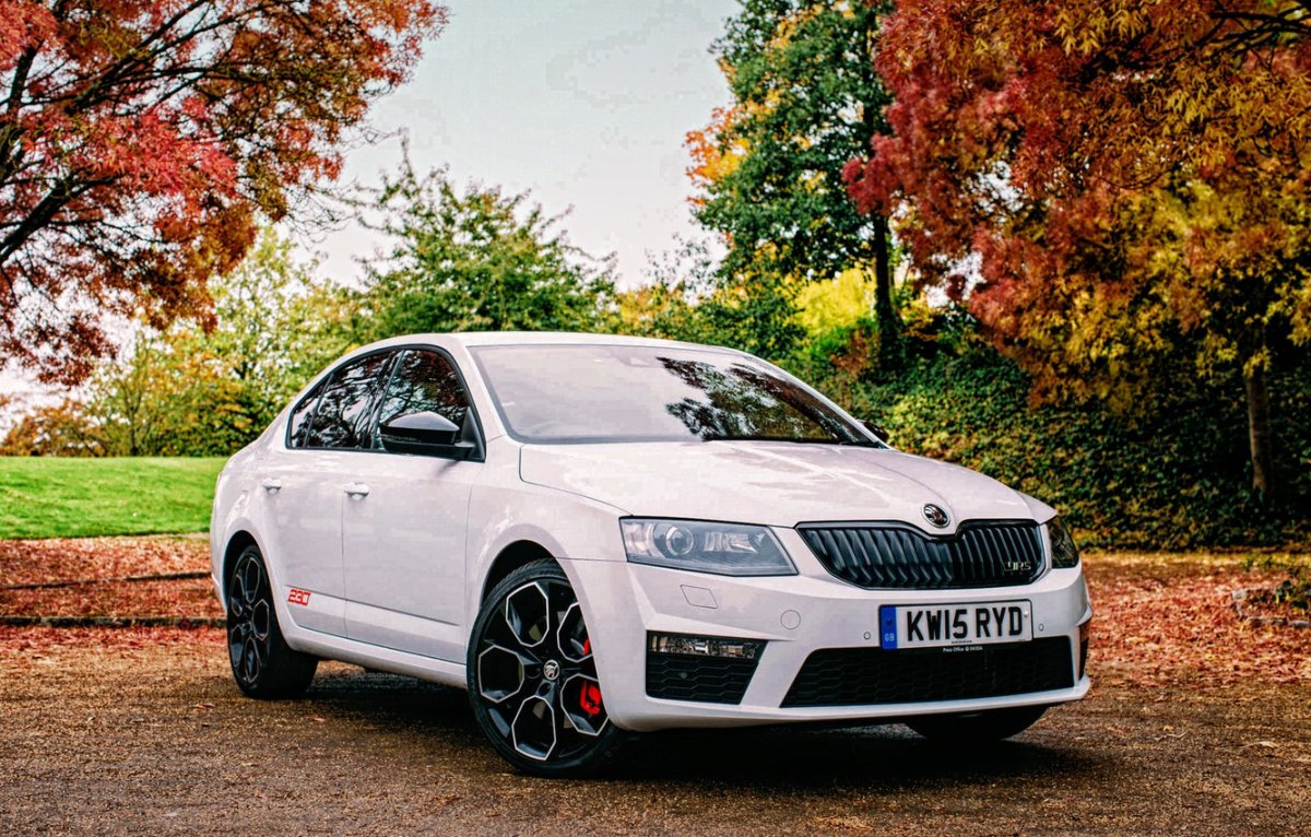 Skoda Octavia a7 VRS