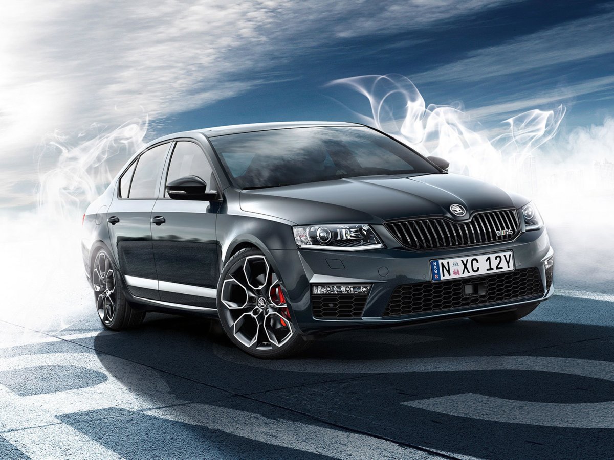 Обои Шкода Октавия а7