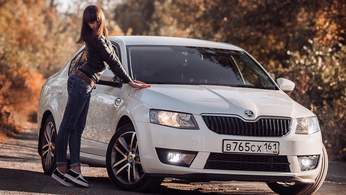 Škoda Octavia Uber