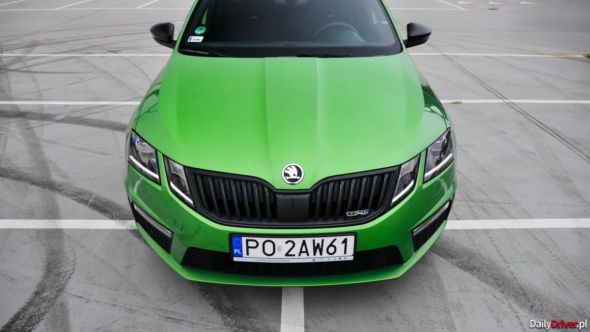 Škoda Octavia RS a7 дорестайлинг