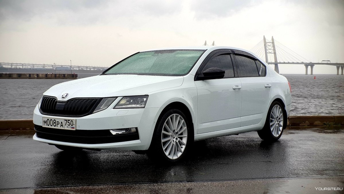 Skoda Octavia a7 2017