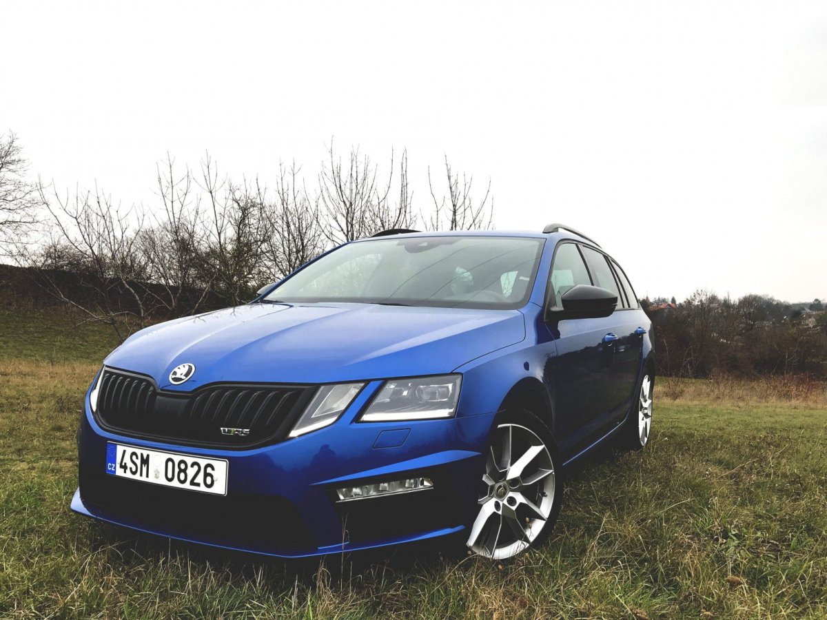 Шкода Октавия РС 2019