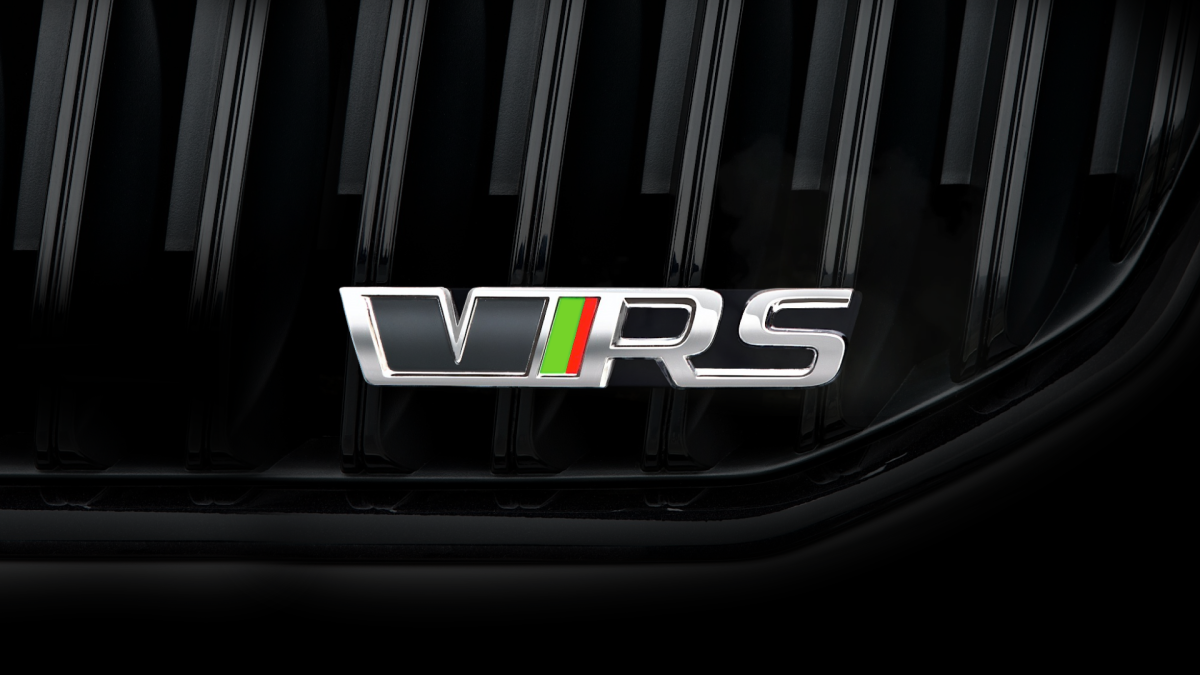 Skoda Octavia RS logo