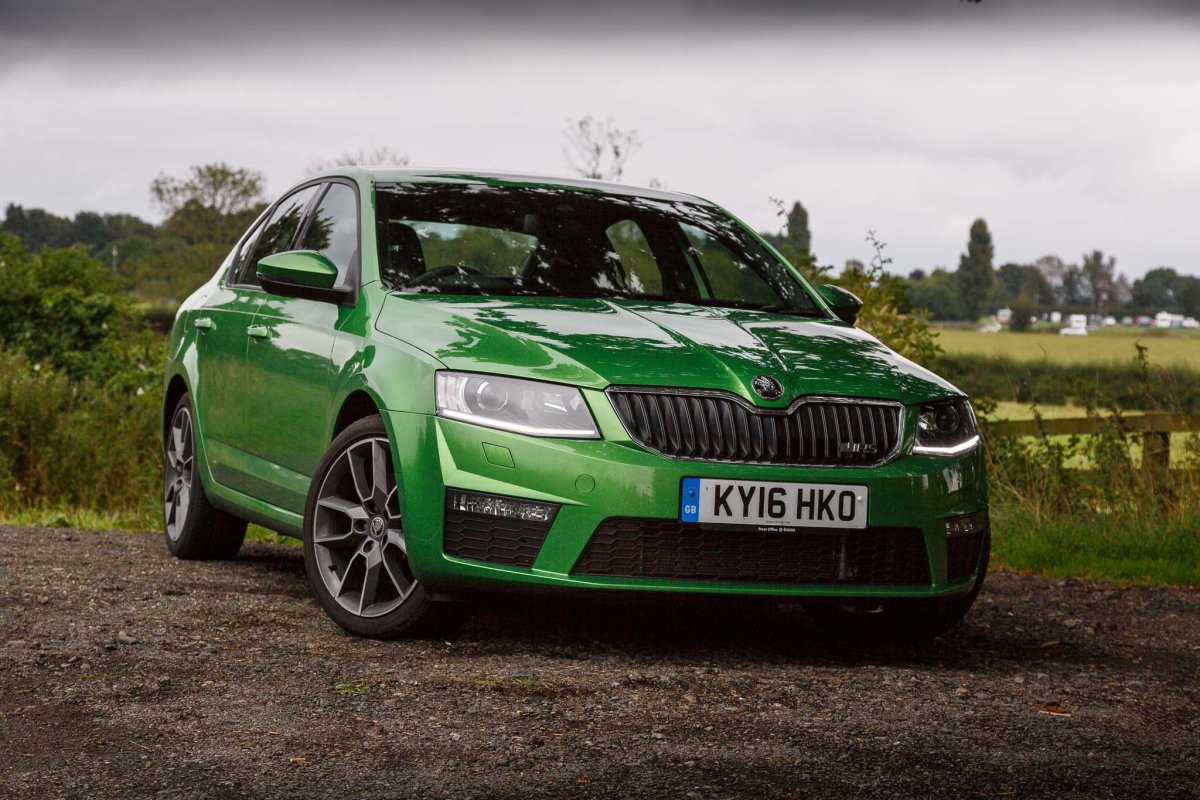 Skoda Octavia VRS 2019