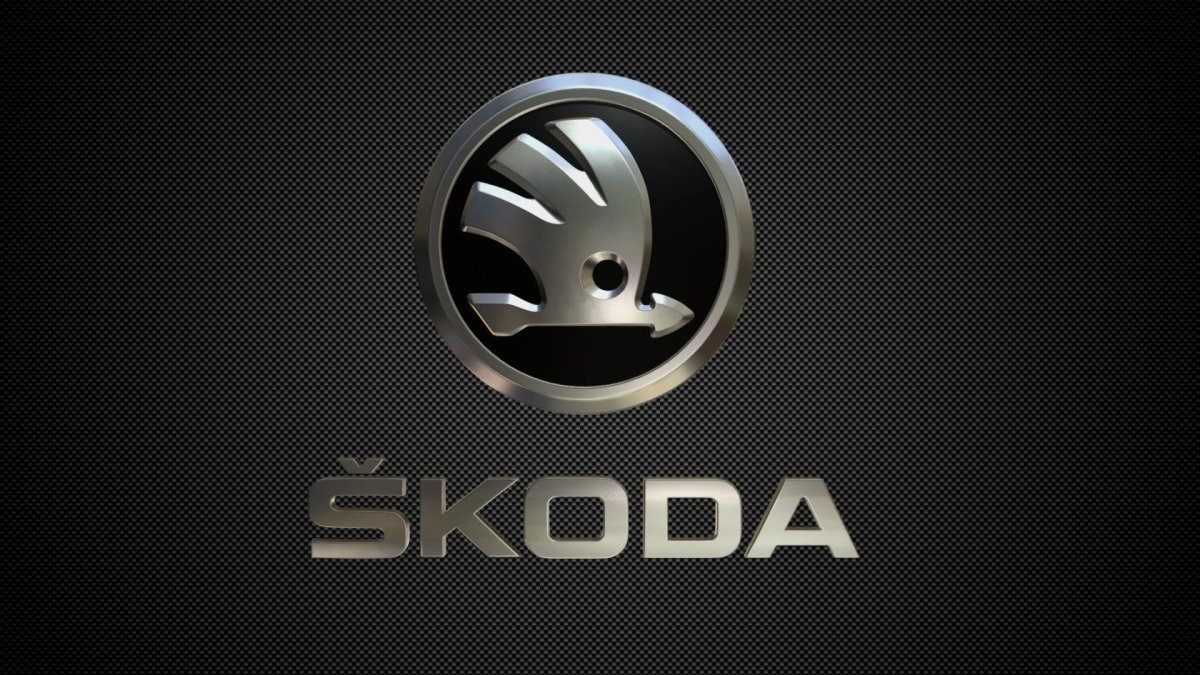 Skoda логотип
