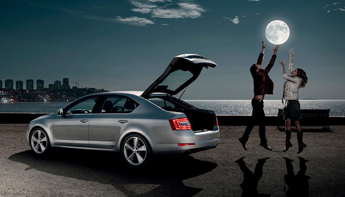 Реклама Шкода Октавия а5