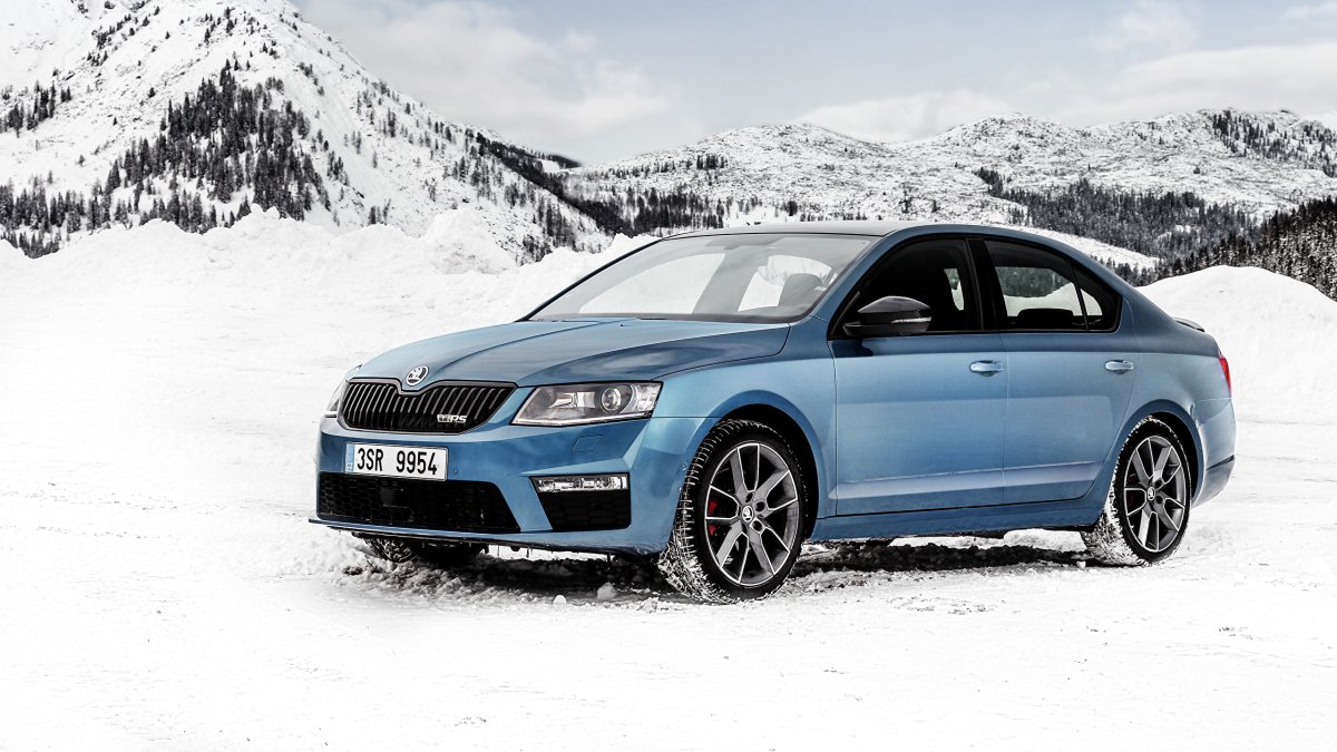 Skoda Octavia RS 2022