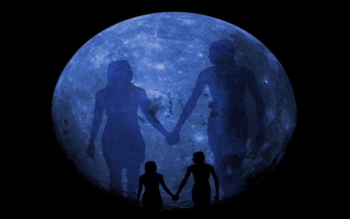 Человек на Луне