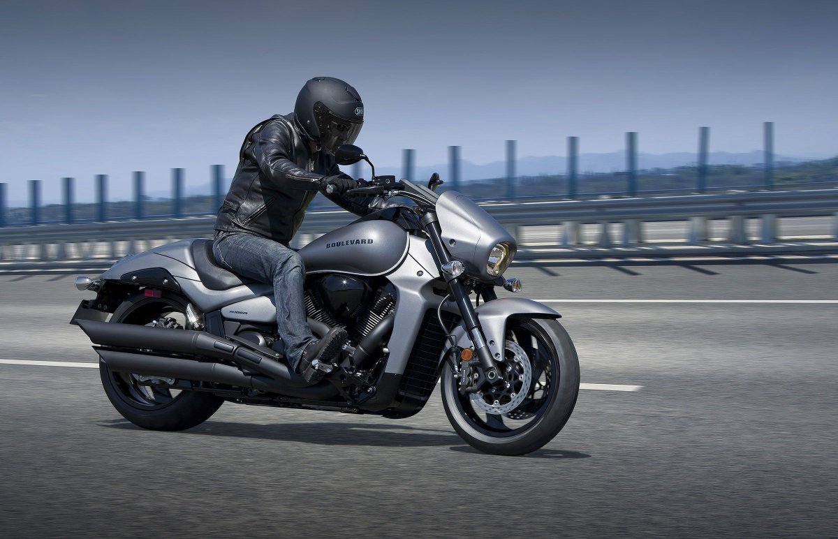 Suzuki Boulevard m109r Boss