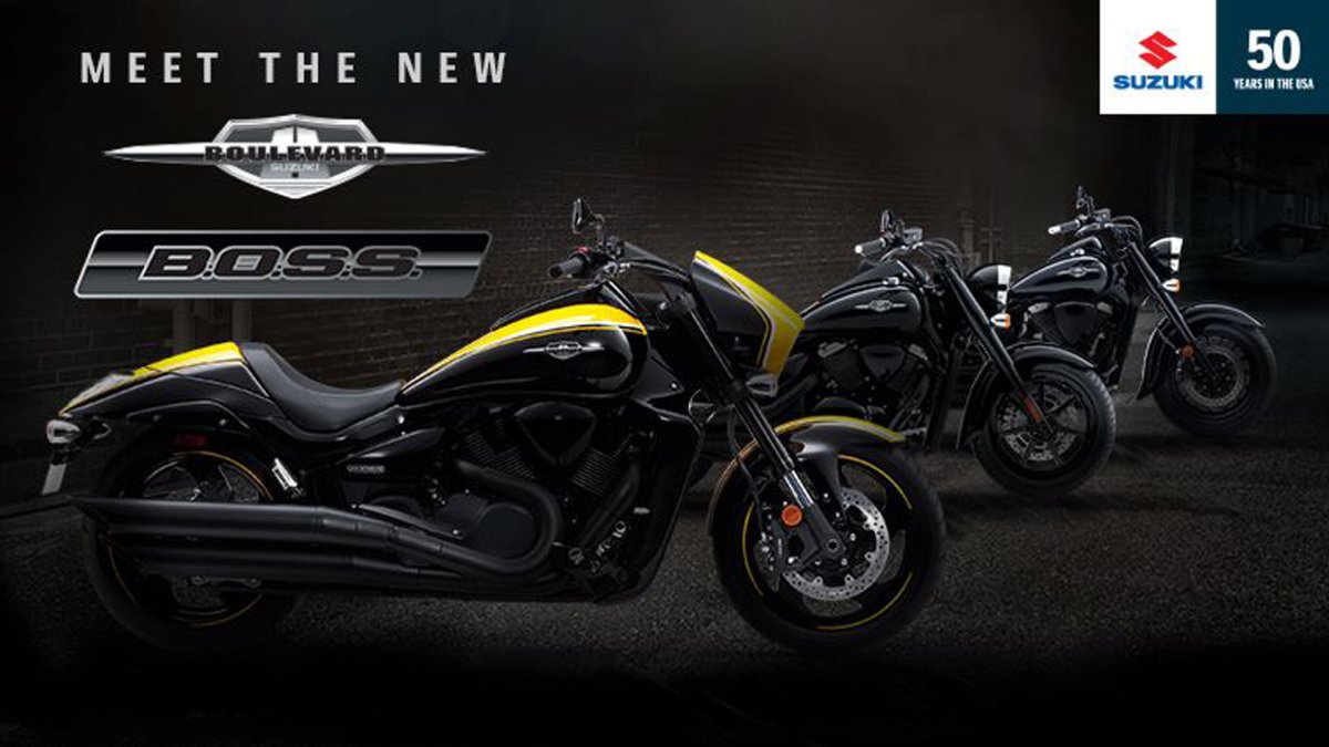 Suzuki Boulevard m109