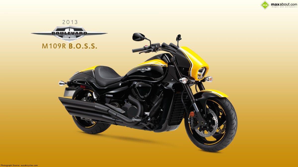 Suzuki Boulevard m109r Boss
