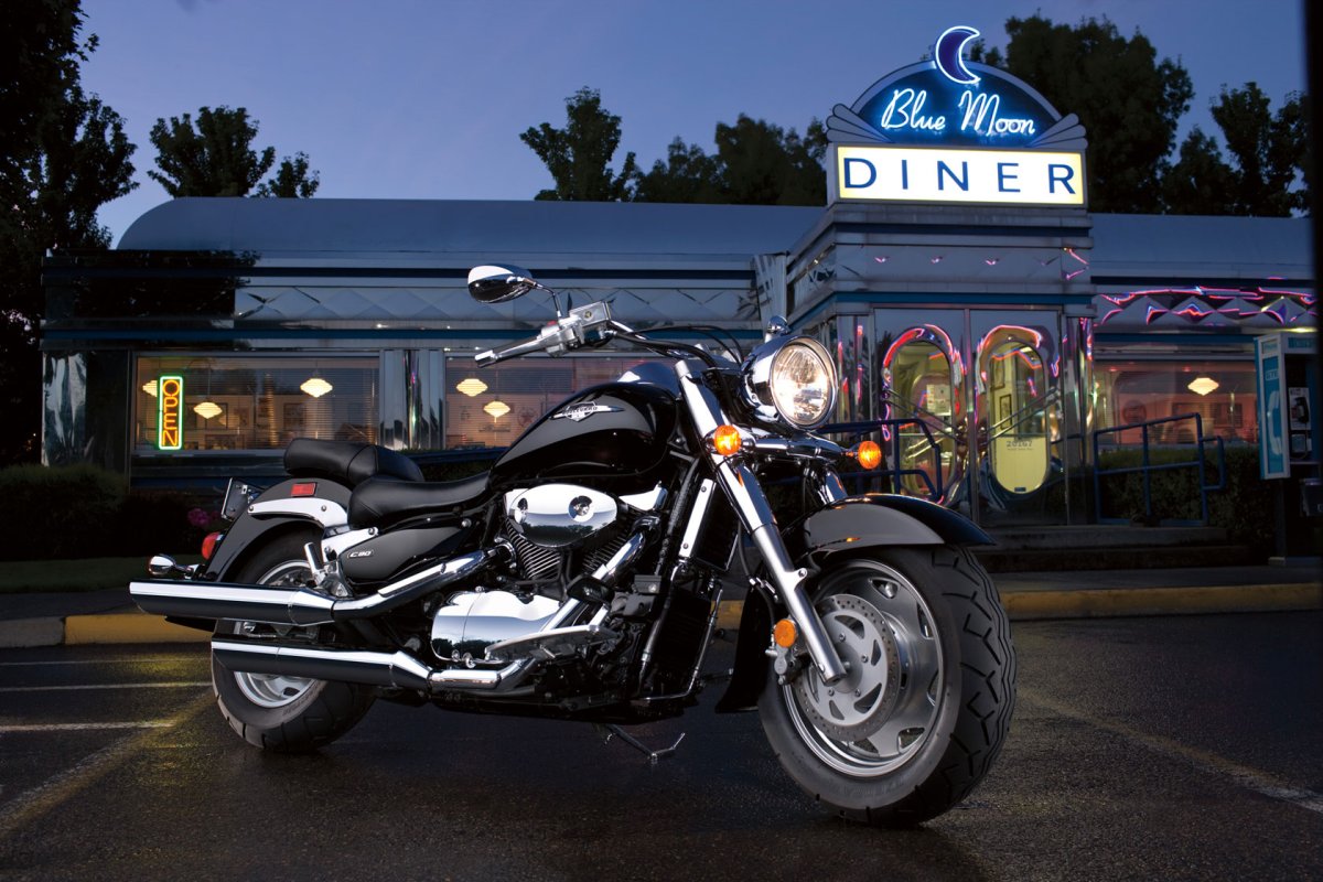 Suzuki Boulevard c90 обои