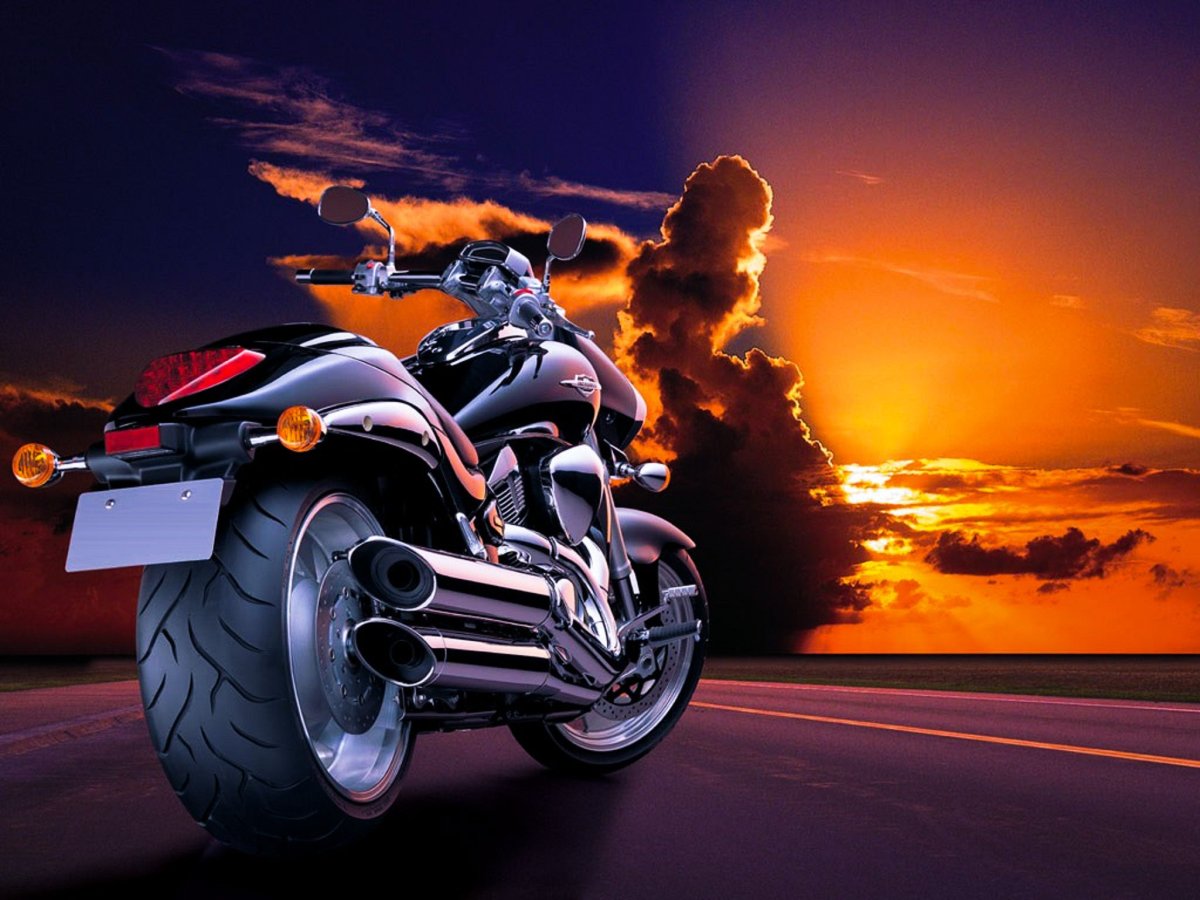 Suzuki Boulevard m109r Wallpaper