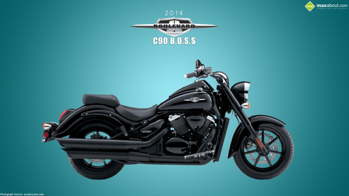 Suzuki Boulevard 90
