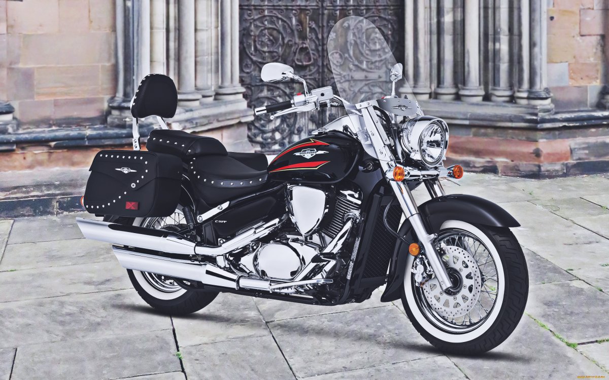 Suzuki Boulevard m50