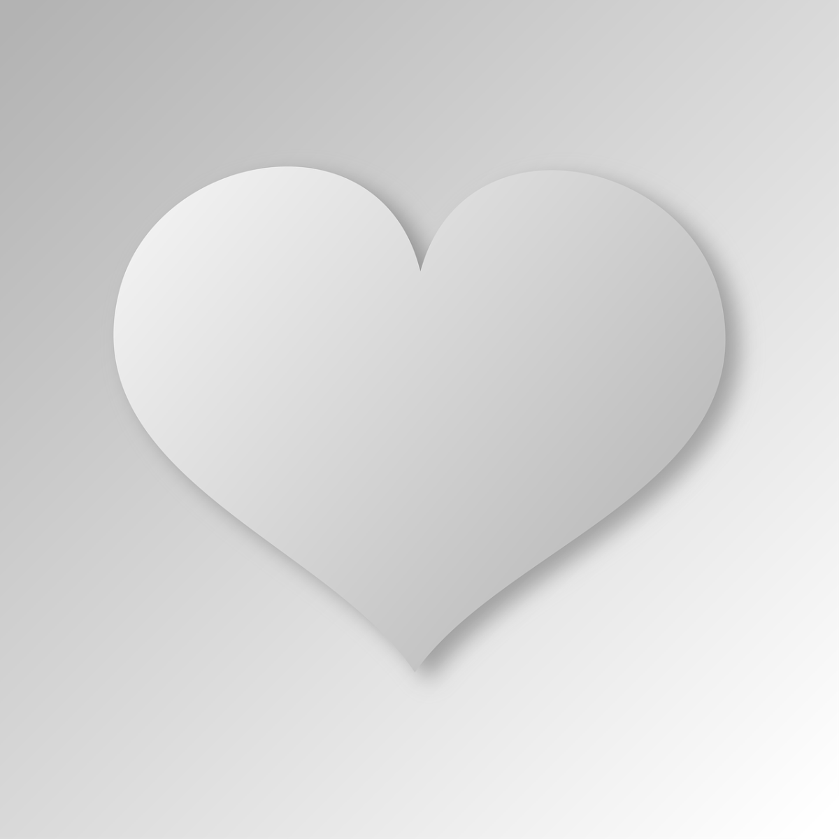 Белое сердце