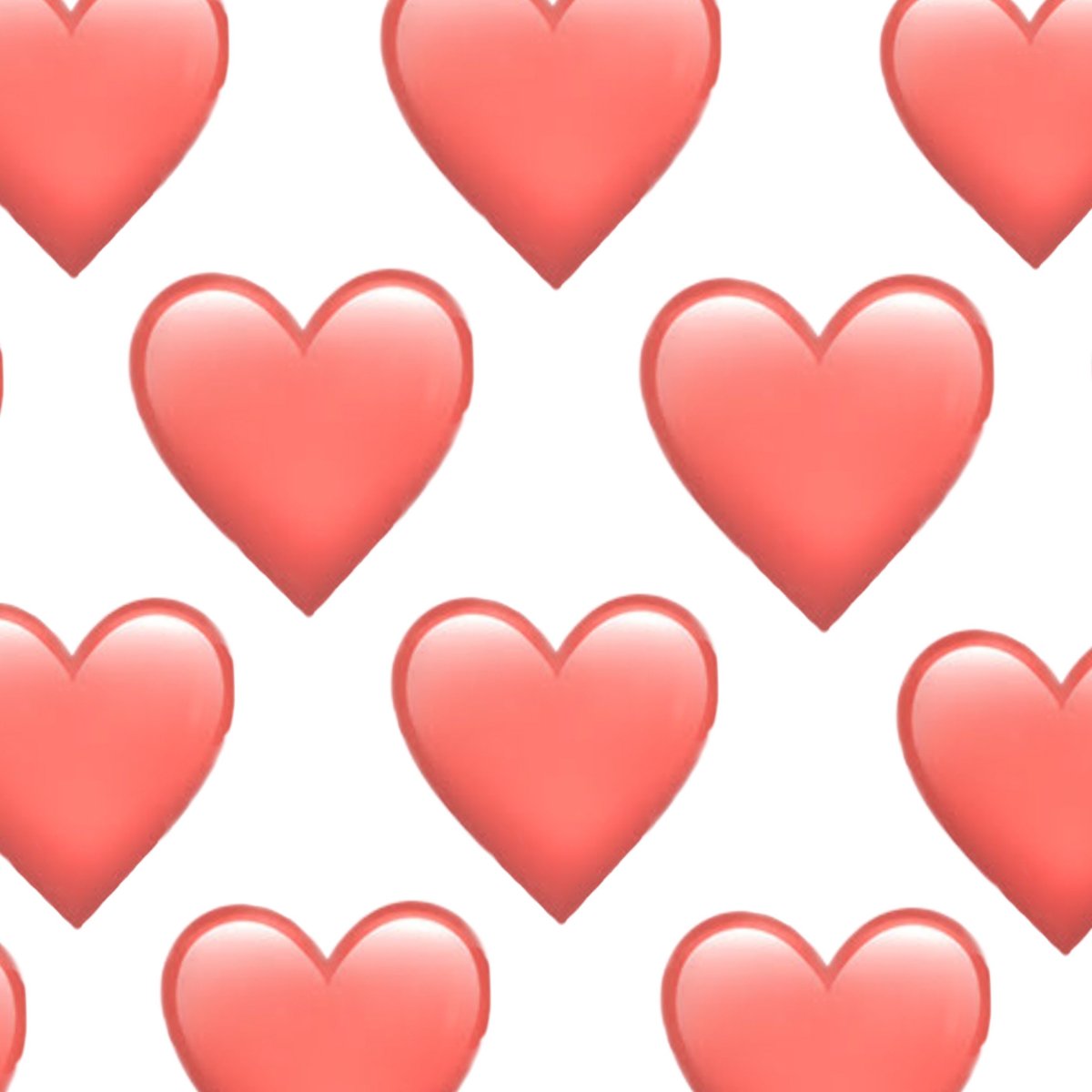 Много сердечек