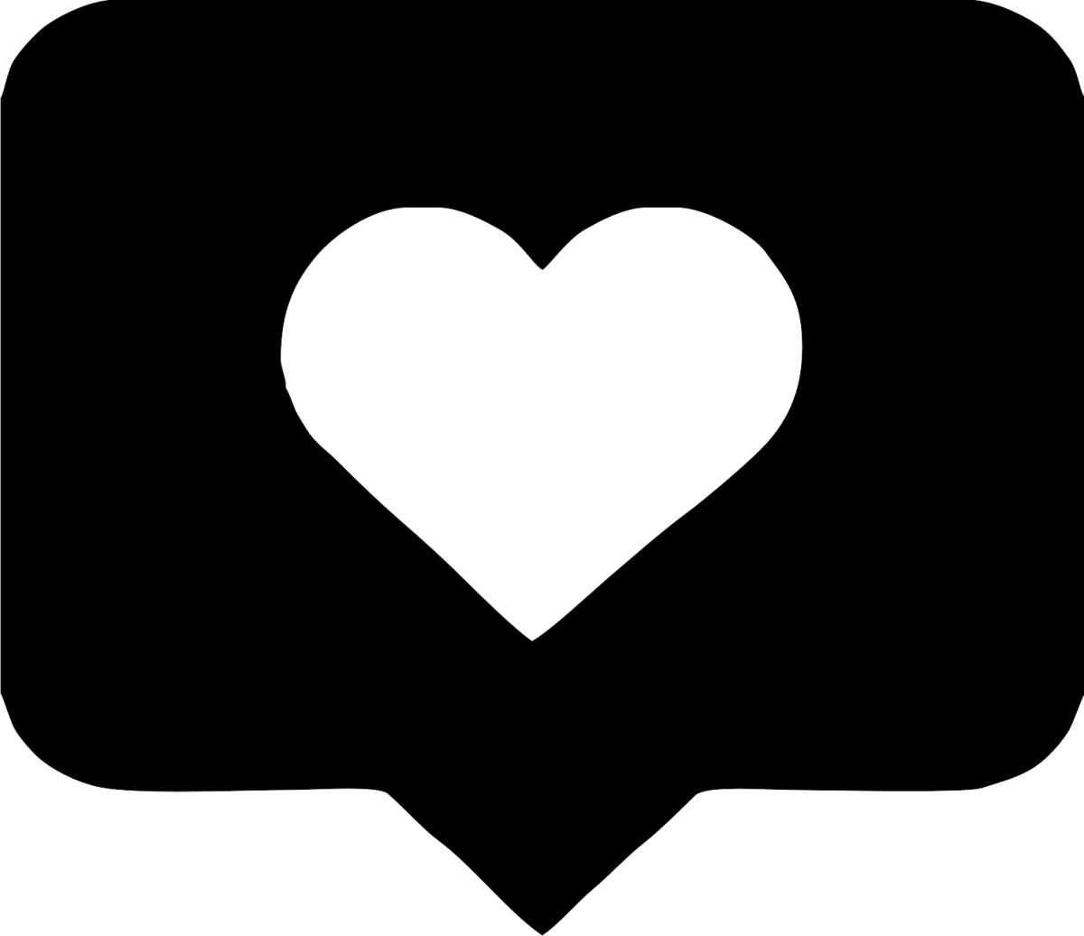 Лайк сердечко