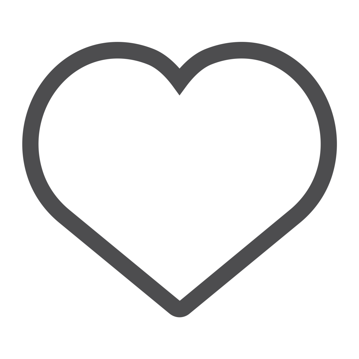 Значок инстаграмма в сердечке