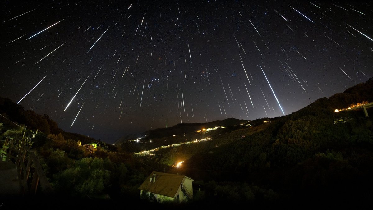 Звездопад Ориониды